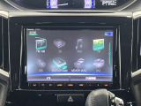 純正SDナビ(CN-RZ83)を装着しています。Bluetooth(ブルートゥース)・USB接続/CD・DVD再生/フルセグ視聴など使用できます。