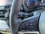 ナビ操作も簡単なステアリングスイッチ搭載車☆