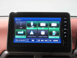 9インチディスプレイオ-ディオです スマートフォンと接続し普段使っているアプリを大画面で操作できます