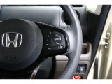 Hondaセンシングの機能のひとつ、アダプティブクルーズコントロール付!アクセルから足を離しても設定したスピードと前車との車間を保ち走行してくれます!車線維持もアシスト☆高速道路で疲労軽減ですね☆
