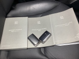 取り扱い説明書・整備手帳・スペアキーが揃ってますので安心です。前の使用履歴も分かれば安心感もアップ!コレがディーラー購入のメリットです!