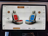 シートヒーター&クーラー搭載。3段階で温度調節ができます。マスト機能の一つであり、幅広い世代の方から支持を得ております。