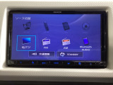 ラジオ、地デジ、Bluetoothをはじめとした多彩なオーディオソースも魅力です!