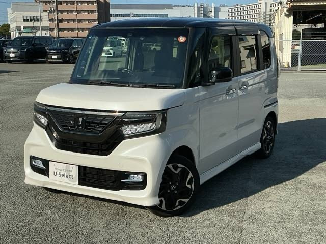 N-BOXカスタム G L ターボ ホンダセンシング 