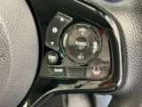 アクセルから足を離しても設定したスピードを保ち走行し、高速道路での疲労軽減に役立つクルーズコントロール付きです!