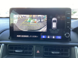リアカメラ装備です♪狭い場所での駐車や雨の日・夜間など視界の悪いコンディションでのストレスの軽減にもなります!