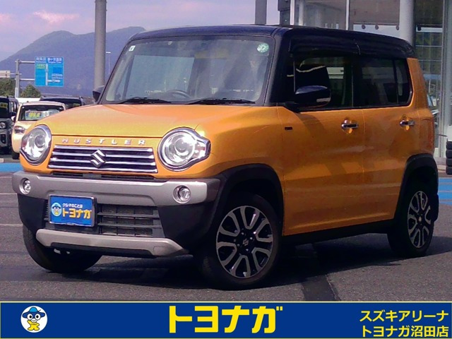ハスラー J スタイルII ターボ 2WD スズキセーフティサポート 社外ナビ フ