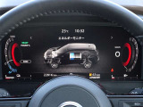 【メーターパネル】素早く車の情報が読み取れる、視認性に優れたシンプルなデザインのメーターパネルです。