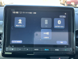 ナビ内のメニューからもTVや音楽再生をお選びください☆