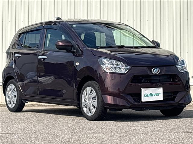 ミライース X リミテッド SAIII ワンオーナー 修復歴無し