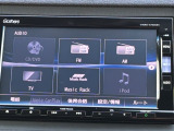 CD/DVD再生機能、フルセグTV、CD楽曲録音機能、Bluetoothオーディオなど多彩なオーディオ機能を搭載♪
