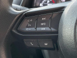 【ステアリングスイッチ】運転中、前方から目線をそらすことなく、オーディオ等の操作が可能な便利機能!安心&快適なドライブを演出してくれます♪