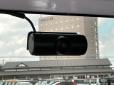 もしもの時に役立つドライブレコーダー付き!!あおり運転防止にも役立ちます!!