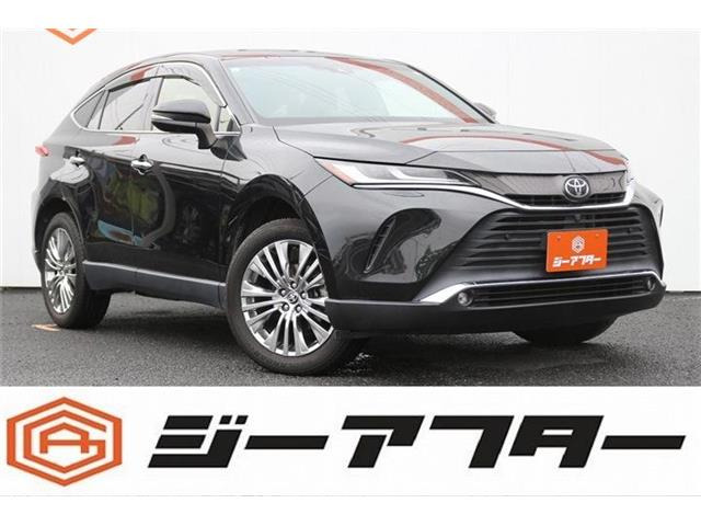 ハリアー 2.0 Z レザーパッケージ 禁煙車 JBLサウンドシステム