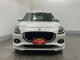 令和6年式 スイフト HYIBRID MZ 全方位モニターナビ ピュアホワイトパール