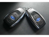 リモコンキーは2つございますので車両をご家族で共有される場合も安心です