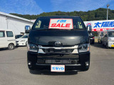 ハイエースバン 2.8 スーパーGL ダークプライムII ロング ディーゼル 4WD 