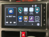 【ナビゲーション】いまや必須装備のナビゲーションを搭載!知らない場所でも目的地までしっかり案内してくれます。オーディオ機能も充実!キャンプや旅行はもちろん通勤や普段のドライブも楽しめます!
