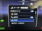 安全装置完備で運転も安心です