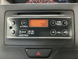 純正CDオーディオがついております!FM・AMラジオ、CD再生が可能です