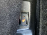 助手席側シートヒーターで座席ポカポカ!