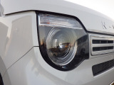 【外装】LEDヘッドライトです。