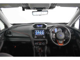 ◆シンプルで機能的な運転席まわり◆「車を操作する」ことを重視したインテリア◆SUBARUはヒトとクルマの一体感で安全へとつながる【0次安全】の設計です。◆