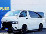 R3年式ハイエースバン特別仕様車DARKPRIMEⅡ2WDディーゼルターボ!