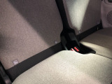 【ISOFIX】ISOFIX固定タイプのため、簡単にチャイルドシートを取り付けることができるようになっています。