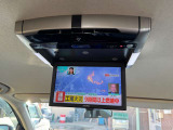 ALPINE製フリップダウンモニター