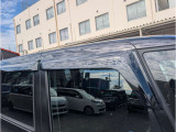 お車が売約となっても手は抜きません!販売部門による売約試乗を行ない、整備部門に指示をだします!