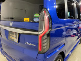 視認性がいいテールランプ。後続車にも存在をアピール。