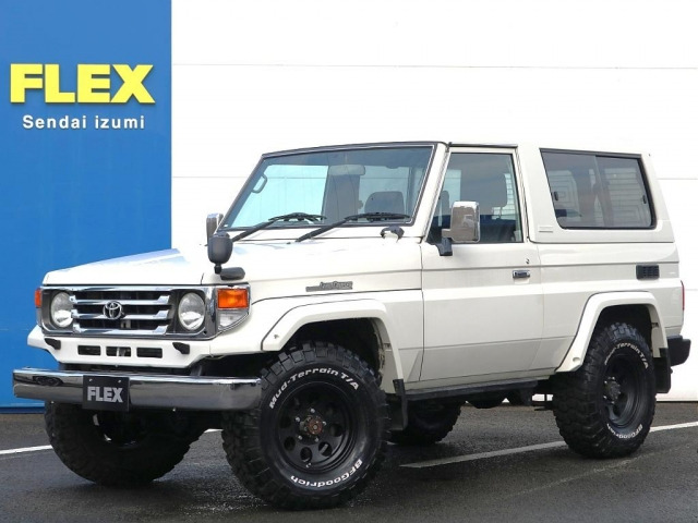 ランドクルーザー70 4.2 ZX FRPトップ ディーゼル 4WD
