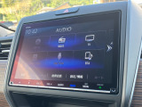 純正9インチインターナビ付きでフルセグ・DVD再生・Bluetoothなど付いてとても便利な車両です♪