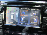 パーキングアシストで駐車動作をサポートしてくれますので安心です