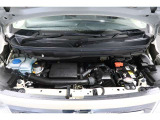Hondaの技術が詰まったエンジンルーム☆☆☆エンジンルーム室内ともにルームクリーニング済みで清潔です◎快適なドライブをお楽しみください♪♪
