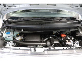 Hondaの技術が詰まったエンジンルーム☆☆☆エンジンルーム室内ともにルームクリーニング済みで清潔です◎快適なドライブをお楽しみください♪♪