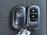 キーレス2本付き。予備キーもキーレス仕様になっております。
