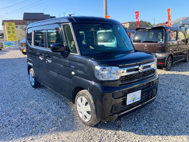 スペーシア ハイブリッド(HYBRID) X セーフティプラスパッケージ 4WD 