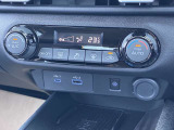 【オートエアコン】 設定温度は一定のまま、1年中、車内は快適空間♪快適温度♪