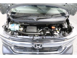 Hondaの技術が詰まったエンジンルーム☆☆☆エンジンルーム室内ともにルームクリーニング済みで清潔です◎快適なドライブをお楽しみください♪♪