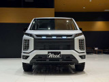 登録済み未使用車「デリカD:5 BLACK EDITION」JAOS仕様