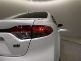 LEDテールライトです。省電力、高輝度のLEDは明るく照らすので夜間運転時の視認性を高めます。スタイリッシュな見た目で細かいところもこだわりたいあなたに!