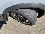 タイヤの溝です。