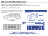 低金利5.6%にて、お乗り頂けるHonda据置クレジットも提供させて頂いていますので、担当営業までご相談下さい。