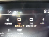 TVはフルセグチューナーです。鮮明な画像でTVが楽しめます。停車中や休憩中にお楽しみ下さい。