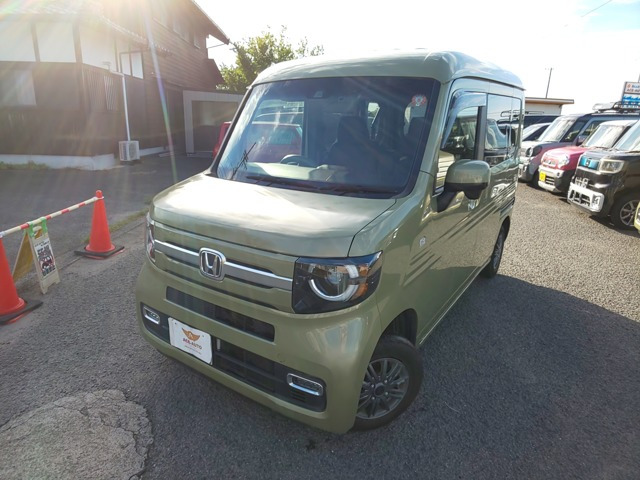 N-VAN +スタイル ファン ホンダセンシング 