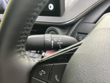 レバー上に各種表示がまとめられ、運転席から位置や内容を確認しやすい設計です。視線を大きく移さず操作部を把握でき、天候の変化に応じた運転をサポートします。