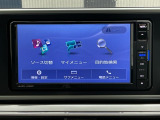 純正メモリーナビ付きです!CD・DVD再生、フルセグTV視聴、Bluetooth接続可能です!