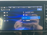◆日産純正ナビゲーション◆CD再生・DVD再生・Bluetooth Audioなど様々なソースが使用できます。是非、お気に入りの音楽で楽しい運転の時間をお過ごしください!